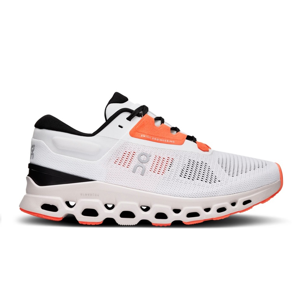 On Clouds Cloudstratus 3, Undyed-White | Sand, Size 7